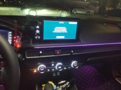 Honda Civic 240TURBO CVT Vigorous Edition - ფოტო 17