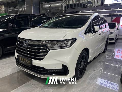 2022 Honda Odyssey 2.0L e:HEV Sharp Radiance Edition - ავტომობილი ჩინეთიდან