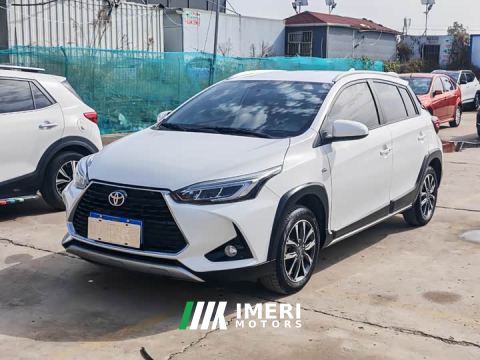 2023 Toyota Yaris L Zhixuan X 1.5L CVT Luxury Plus