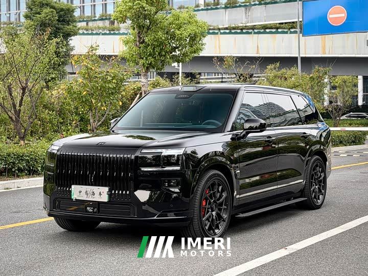 Zeekr 9X Obsidian Black Edition 70kWh 6-seater
