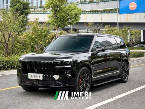 2026 Zeekr 9X Obsidian Black Edition 70kWh 6-seater - ავტომობილი ჩინეთიდან
