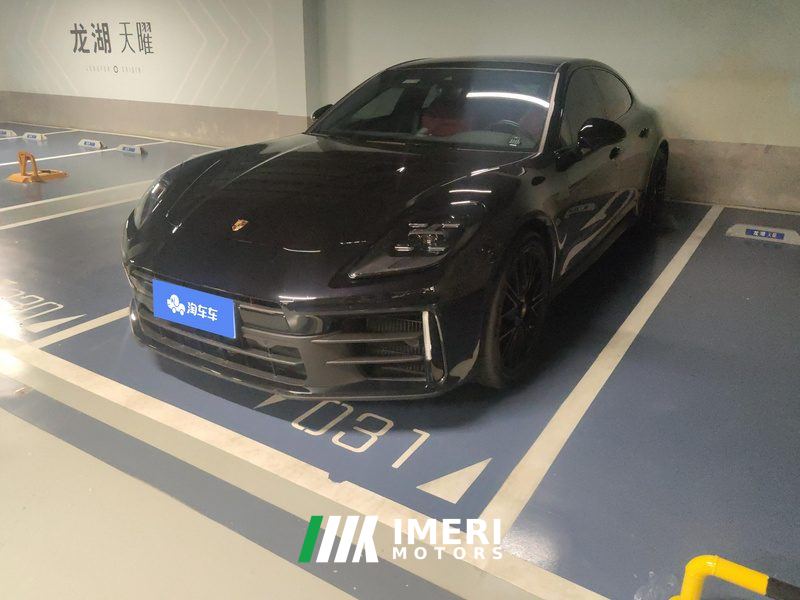 Porsche Panamera 2.9T - car from China