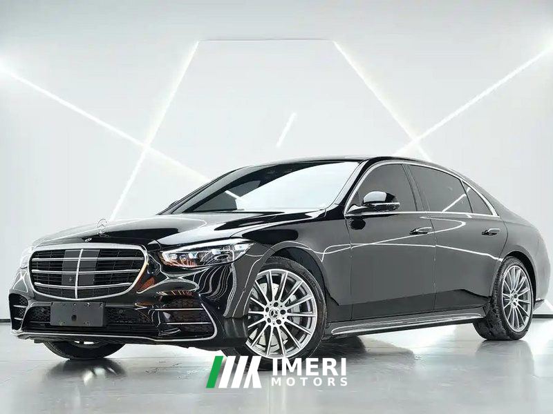 Mercedes-Benz S Class S-Class S 450 L 4MATIC