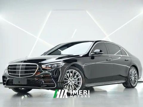 2024 Mercedes-Benz S Class S-Class S 450 L 4MATIC - car from China