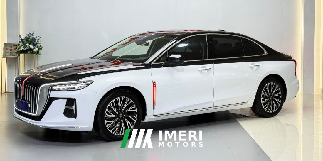 Hongqi H5 PHEV 1.5T 50Anniversary Edition - автомобиль из Китая