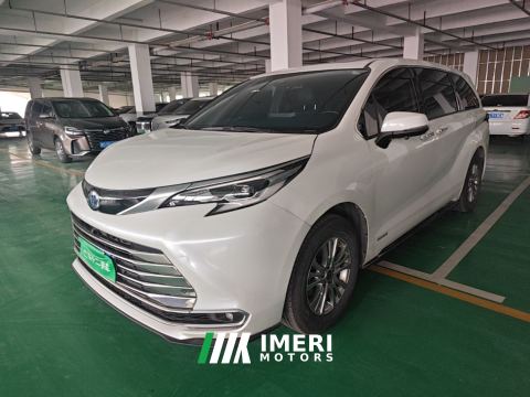2021 Toyota Sienna 2.5L Hybrid Prestige Edition - ავტომობილი ჩინეთიდან