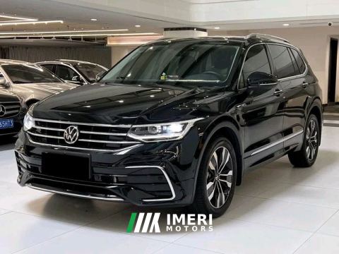 2023 Volkswagen Tiguan L 330TSI RWD Comfort Edition 5-seater - ავტომობილი ჩინეთიდან