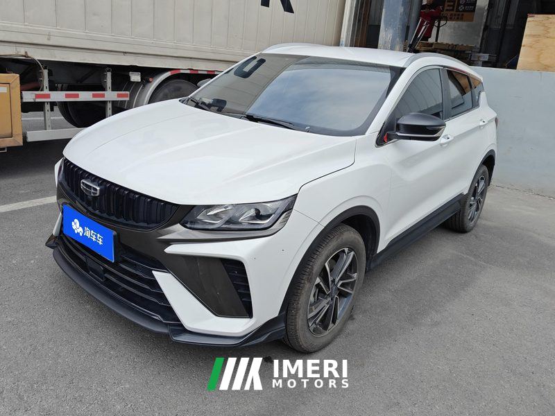 Geely Binyue 1.5T Edition - автомобиль из Китая