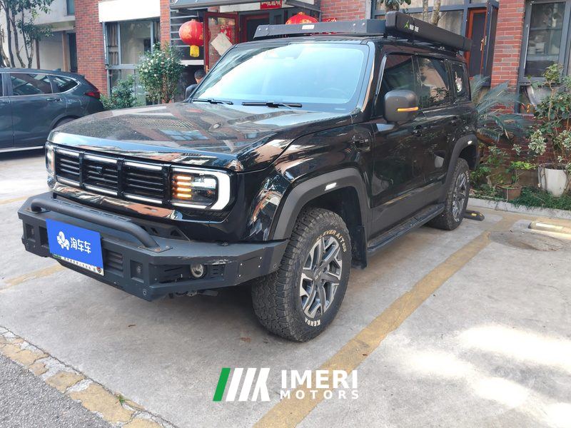 Beijing Off-RoadBJ40 Edition 2.0T Version - car from China