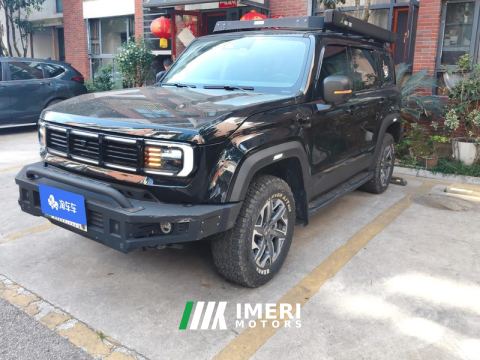2024 Beijing Off-RoadBJ40 Edition 2.0T Version - ავტომობილი ჩინეთიდან