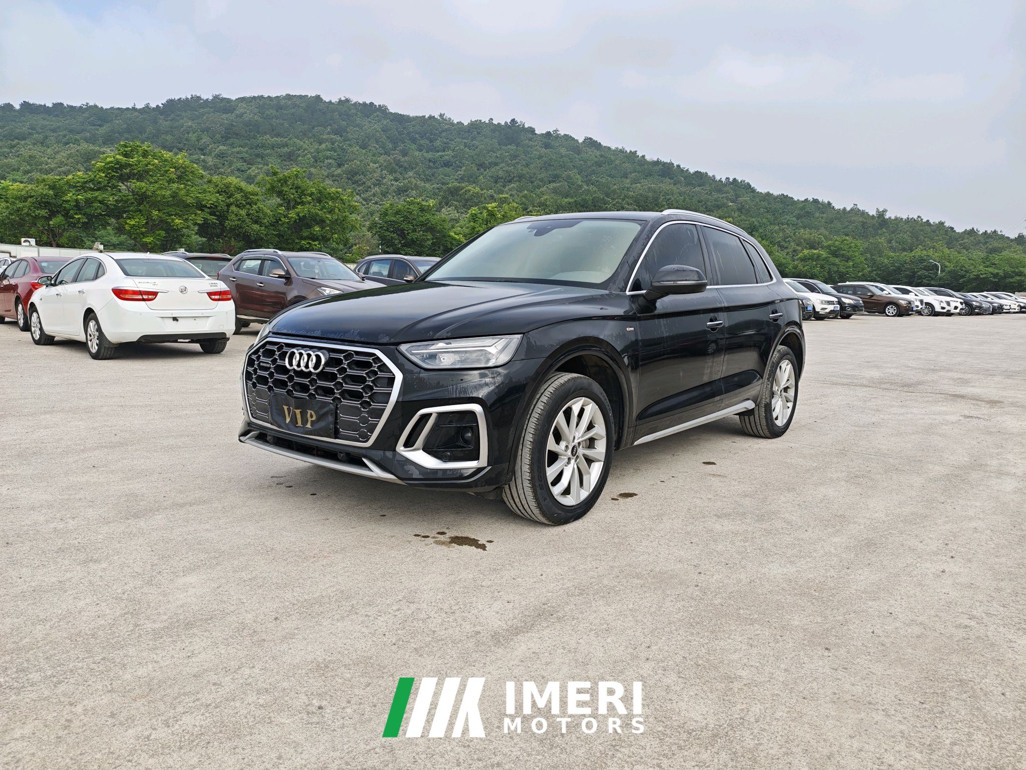 Audi Q5L 40 TFSI RS Kit Fuel Velocity Edition