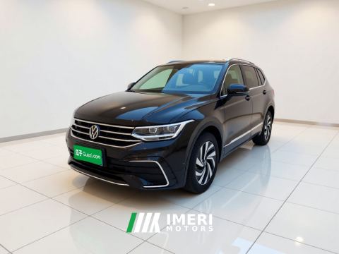 2024 Volkswagen Tiguan L Distinguished Edition 330TSI 2WD R-Line Longyao Edition 5-seater - ავტომობილი ჩინეთიდან