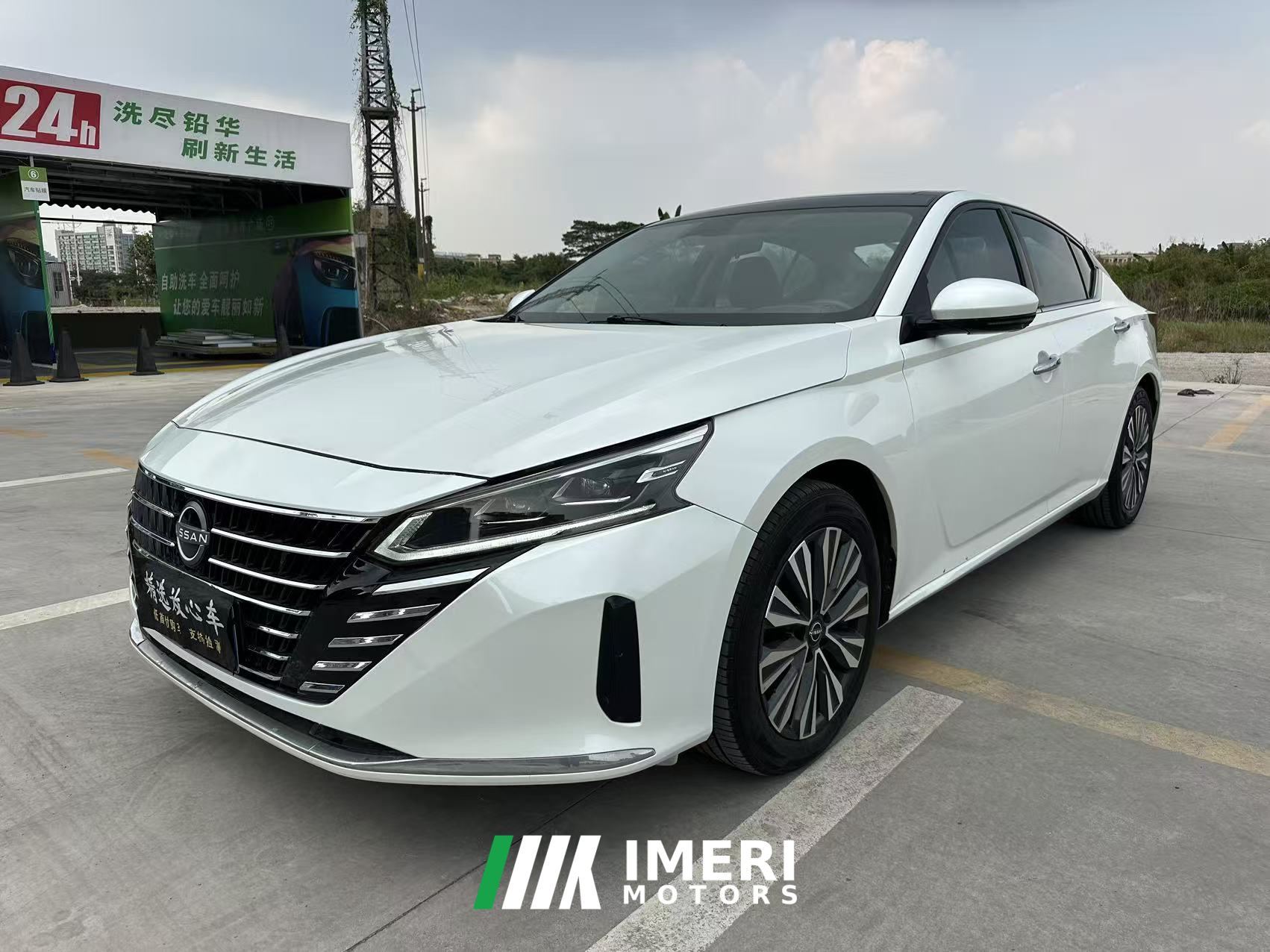 Nissan Teana 2.0L XL-TLS Enjoy Edition