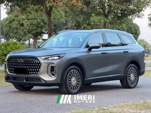 2024 Chery Tiggo 8L 390T RWD Luxury Edition 5-seater - ავტომობილი ჩინეთიდან
