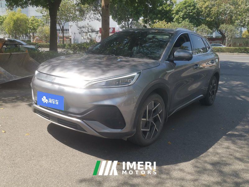 BYD Yuan PLUS 510KM Flagship - ავტომობილი ჩინეთიდან