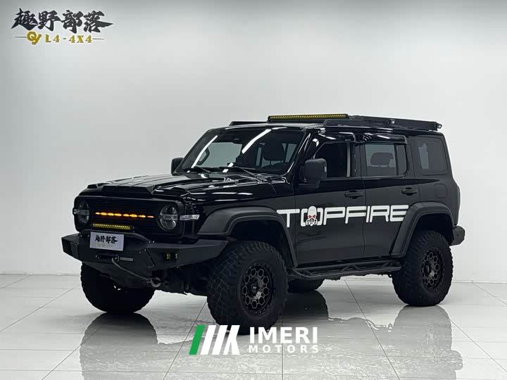 Tank 300 Off-Road Edition 2.0T Conqueror - автомобиль из Китая