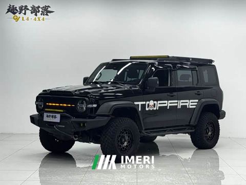 2023 Tank 300 Off-Road Edition 2.0T Conqueror - ავტომობილი ჩინეთიდან