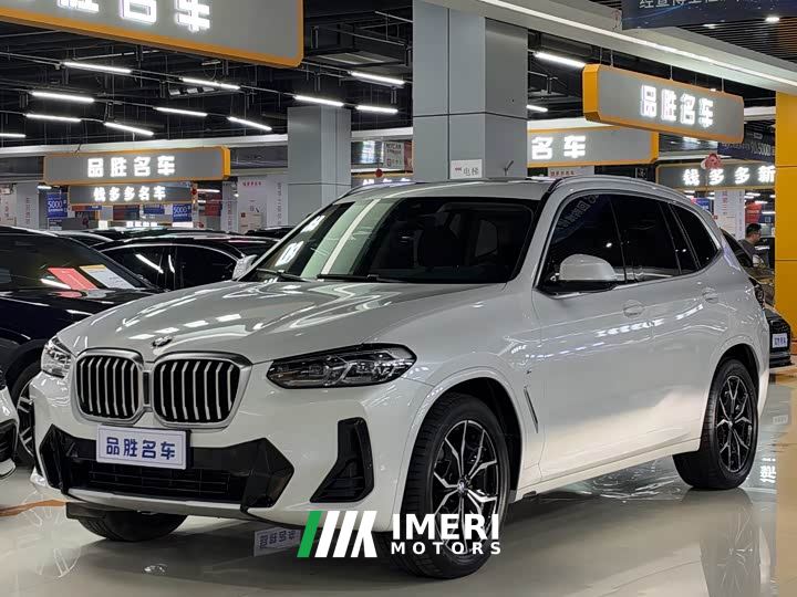 BMW X3 xDrive25i M Sport Package - автомобиль из Китая