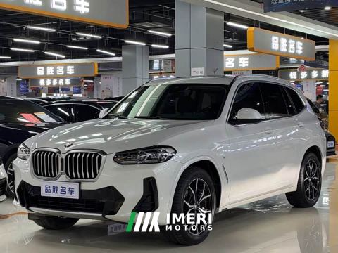 2022 BMW X3 xDrive25i M Sport Package - ავტომობილი ჩინეთიდან