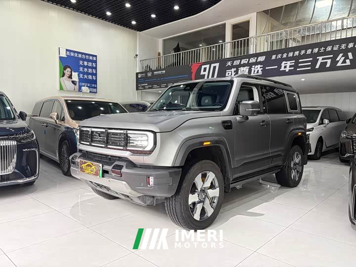 Beijing Jeep BJ40 Extended Range Advanced Edition - ავტომობილი ჩინეთიდან