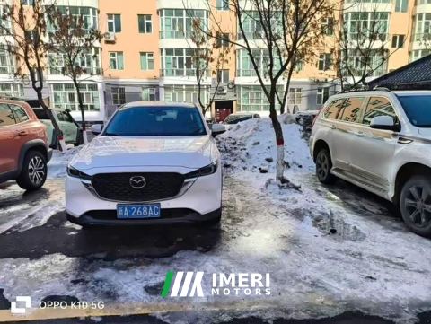 2025 Mazda CX-5 2.0L Automatic FWD Smart Pro - ავტომობილი ჩინეთიდან