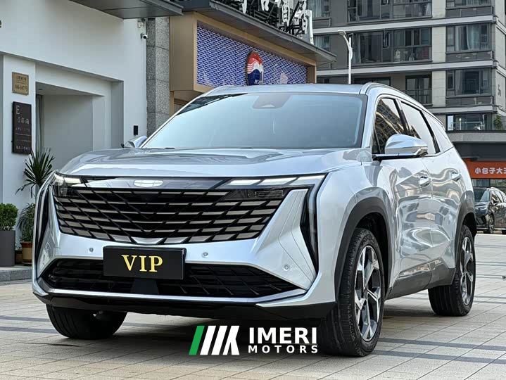 Geely Boyue L 1.5TD DCT Deluxe Edition - автомобиль из Китая