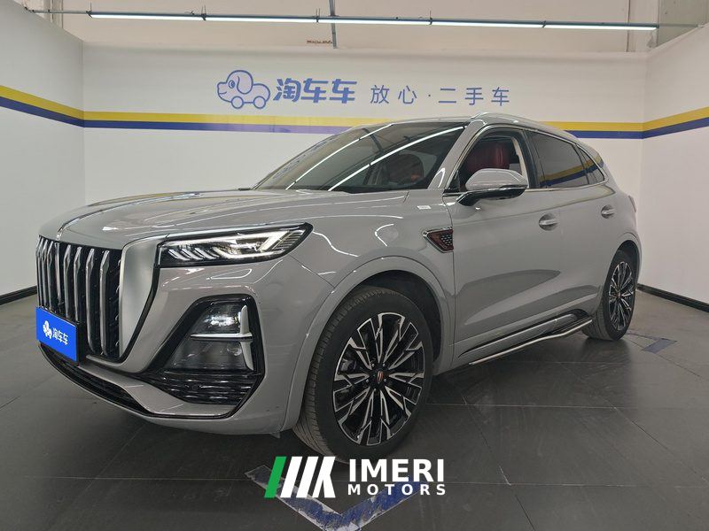 FAW Red Flag HS5 2.0T AWD Flagship Enjoy Pro - car from China