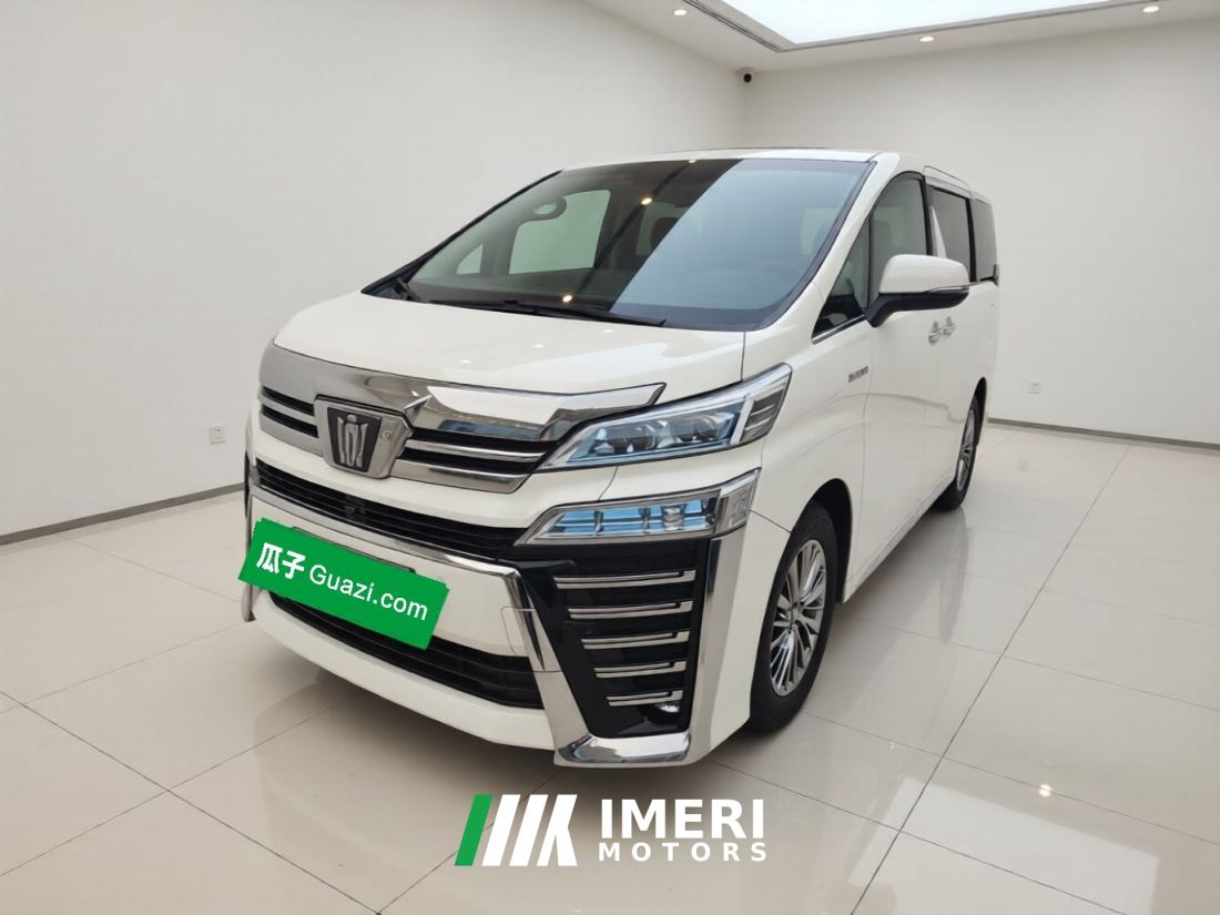 Toyota Vellfire 2.5L HV Edition - ავტომობილი ჩინეთიდან
