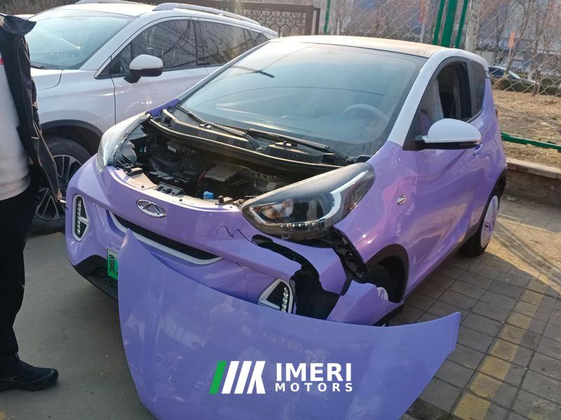 Chery Ant 301km 30.6kWh 30kW