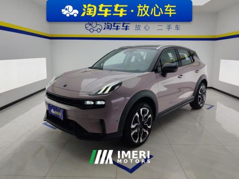 2023 Lynk & Co 06 Remix 1.5T Shero - ავტომობილი ჩინეთიდან