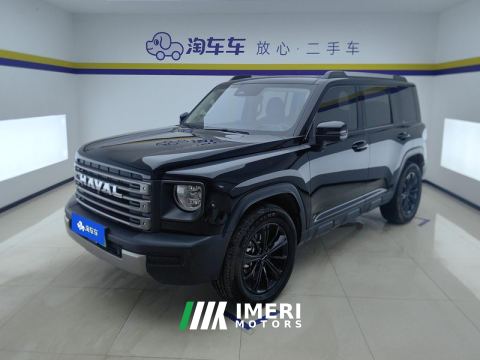 2024 Haval Haverosaurus PHEV 1.5T Hi4 102km Pro - car from China