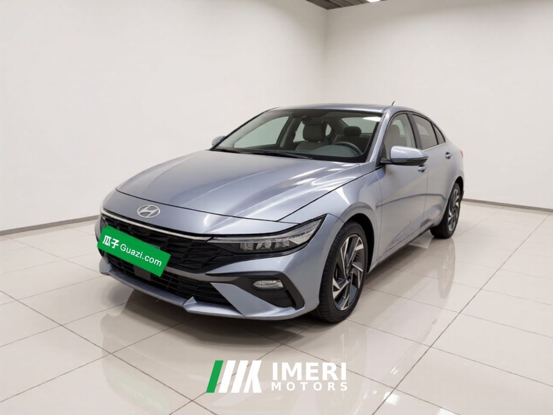 Hyundai Elantra 1.5L CVT Elite Edition - автомобиль из Китая