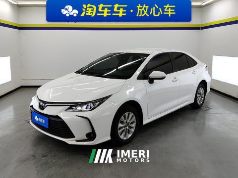 2022 Toyota Corolla 1.2T S-CVT Pioneer PLUS Version - car from China