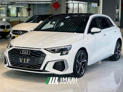2023 Audi A3 Sportback 35 TFSI Version - car from China