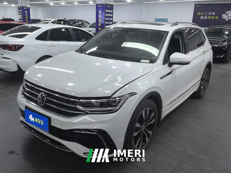 Volkswagen Tiguan L 380TSI AWD R-Line Beyond Luxury Edition