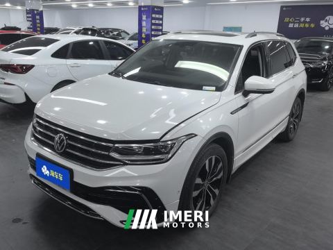 2022 Volkswagen Tiguan L 380TSI AWD R-Line Beyond Luxury Edition - ავტომობილი ჩინეთიდან