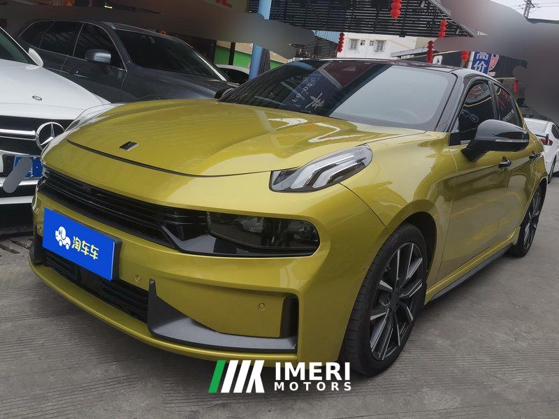 Lynk & Co 03 2.0T AWD Edition - ავტომობილი ჩინეთიდან