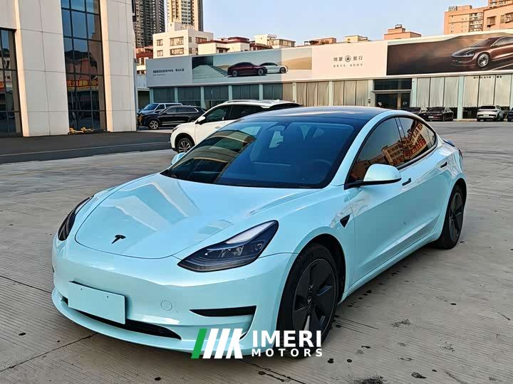 Tesla Model 3 Rear-Wheel Drive - ავტომობილი ჩინეთიდან