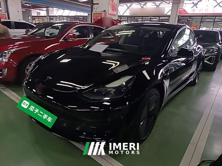 Tesla Model 3 Facelift Standard Range RWD Upgrade 3D1