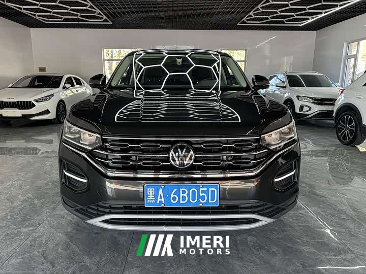 Volkswagen Taos 280TSI FWD Luxury Smart Connected Edition