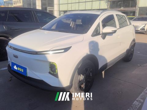 2022 Geely E 401km 4 - car from China
