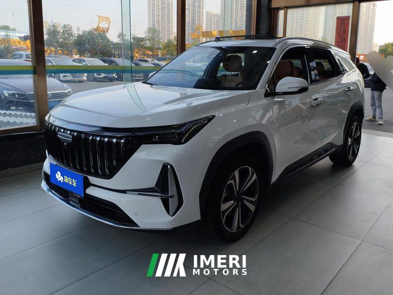 Geely Boyue L 1.5T Edition - автомобиль из Китая