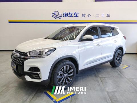 2022 Chery Tiggo 8 1.5T Manual Special Edition 7-seater - ავტომობილი ჩინეთიდან