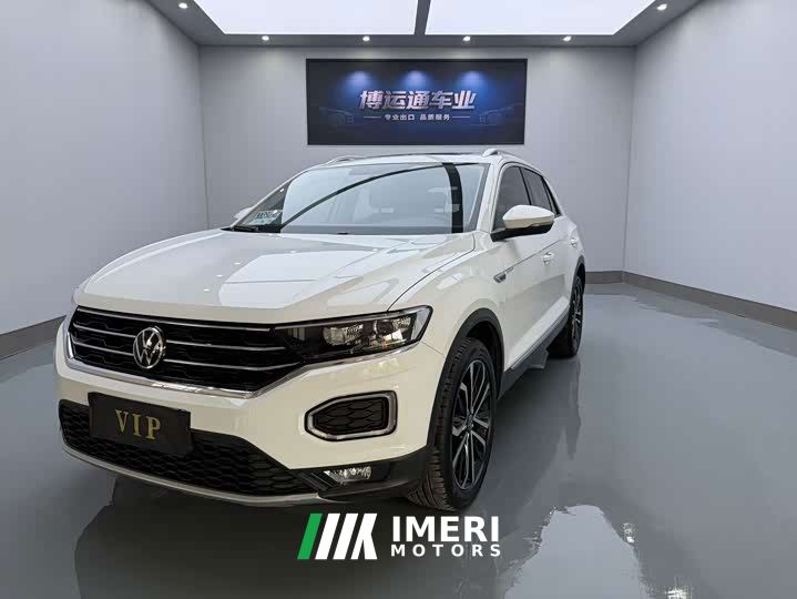 Volkswagen T-ROC Tanyue 280TSI DSG FWD Elite Smart Connected Edition