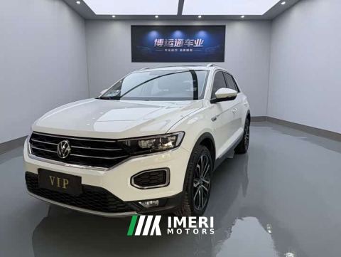 2022 Volkswagen T-ROC Tanyue 280TSI DSG FWD Elite Smart Connected Edition - ავტომობილი ჩინეთიდან