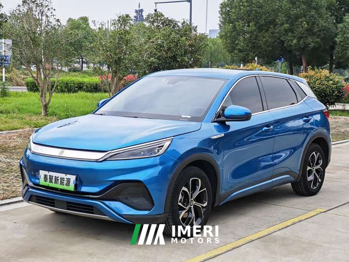BYD Yuan Plus 510KM Respect and Honor Edition - ავტომობილი ჩინეთიდან
