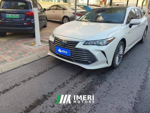 2022 Toyota Avalon Hybrid 2.5L XLE Premium China VI