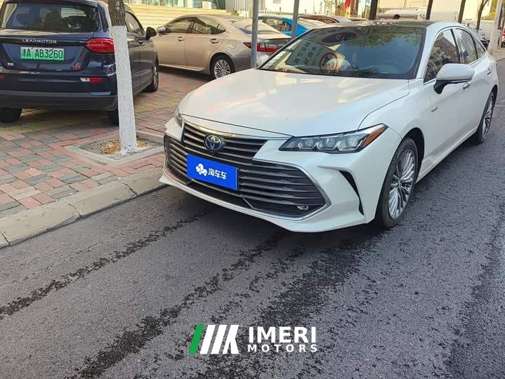 Toyota Avalon Hybrid 2.5L XLE Premium China VI