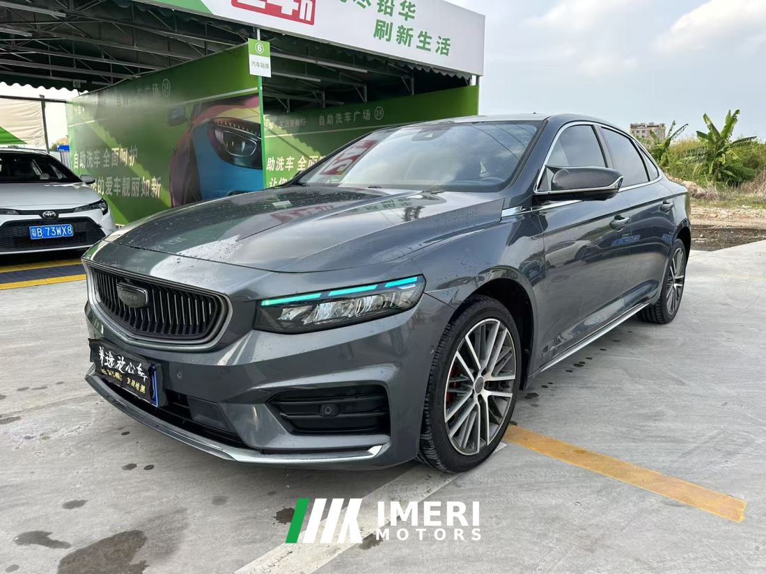Geely Xingui Xingrui Facelift 2.0TD Prestige Edition - автомобиль из Китая
