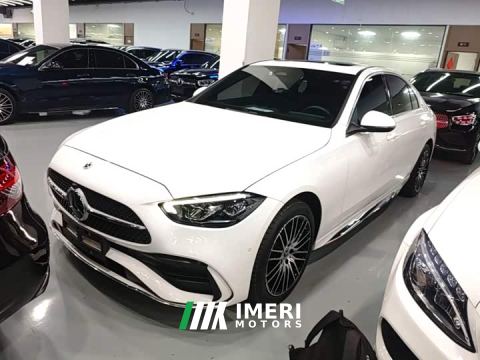 2023 Mercedes-Benz C-Class Facelift C 200 L Sport Edition